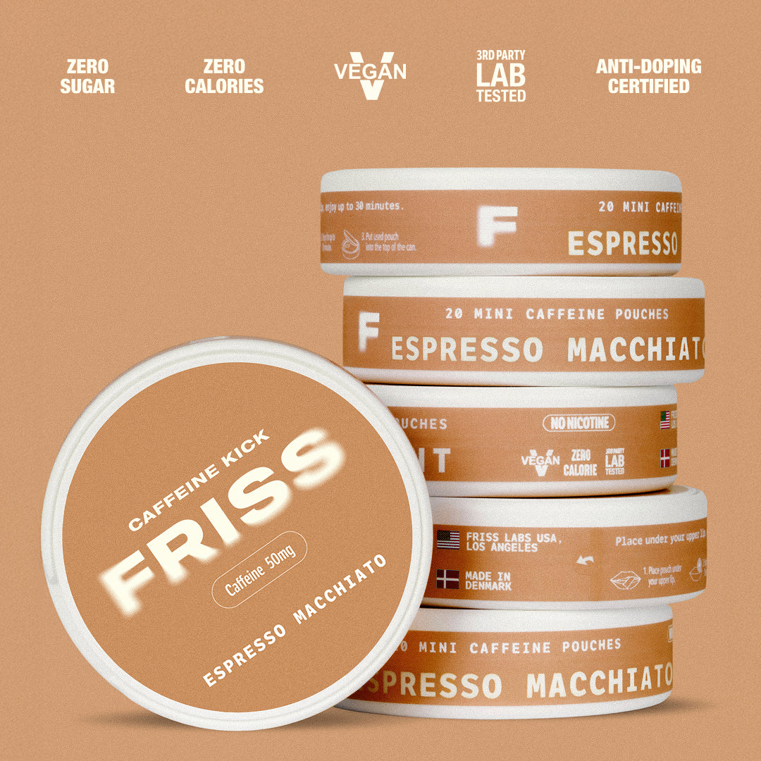 FRISS Espresso Macchiato 50mg