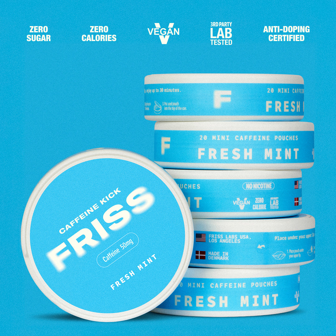 FRISS Fresh Mint 50mg