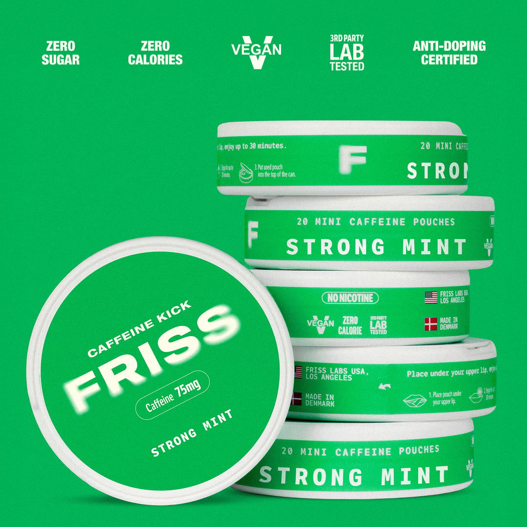 FRISS Strong Mint 75mg
