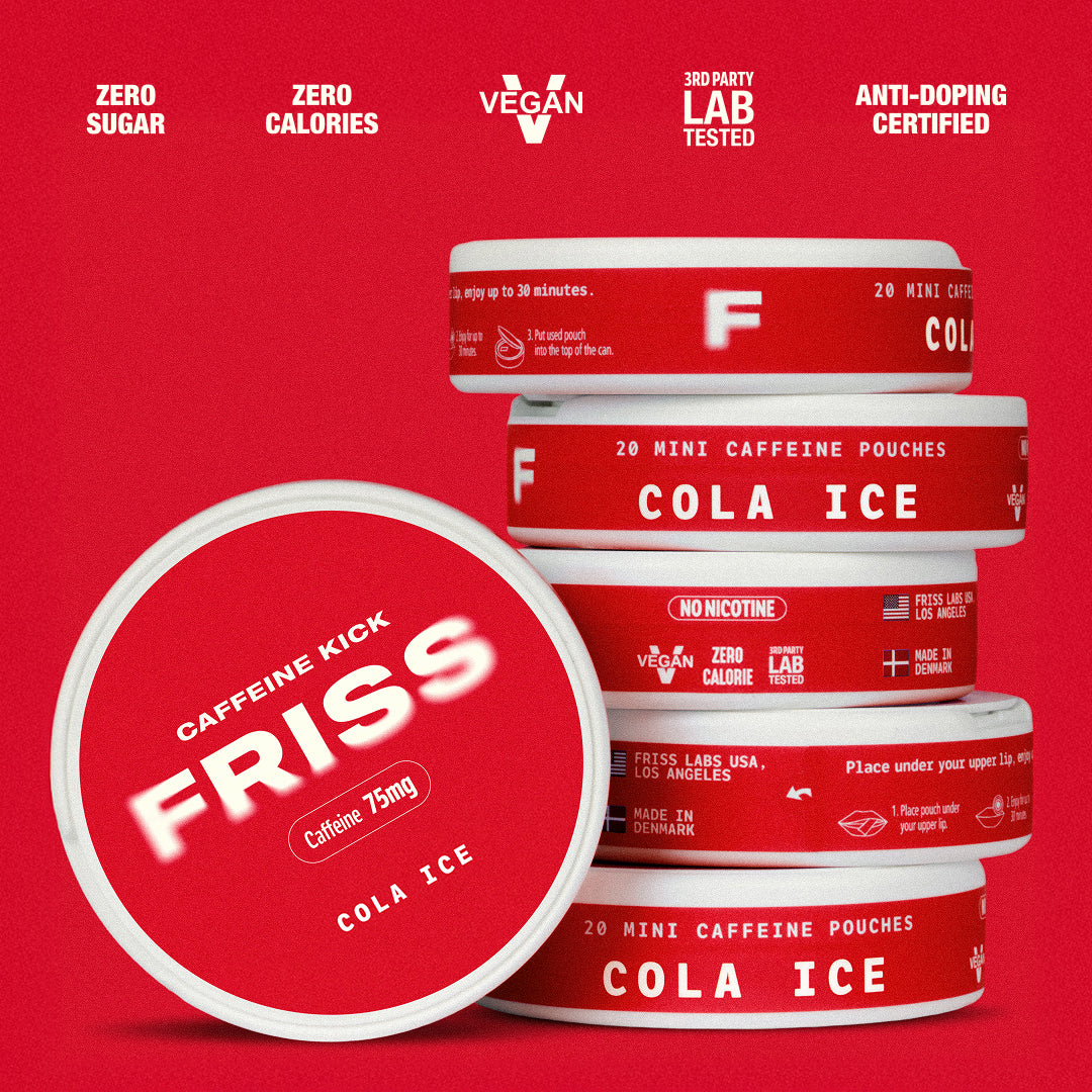 FRISS Cola Ice 75mg