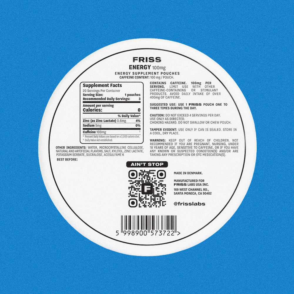 FRISS Energy 75mg