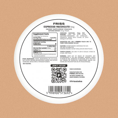 FRISS Espresso Macchiato 50mg